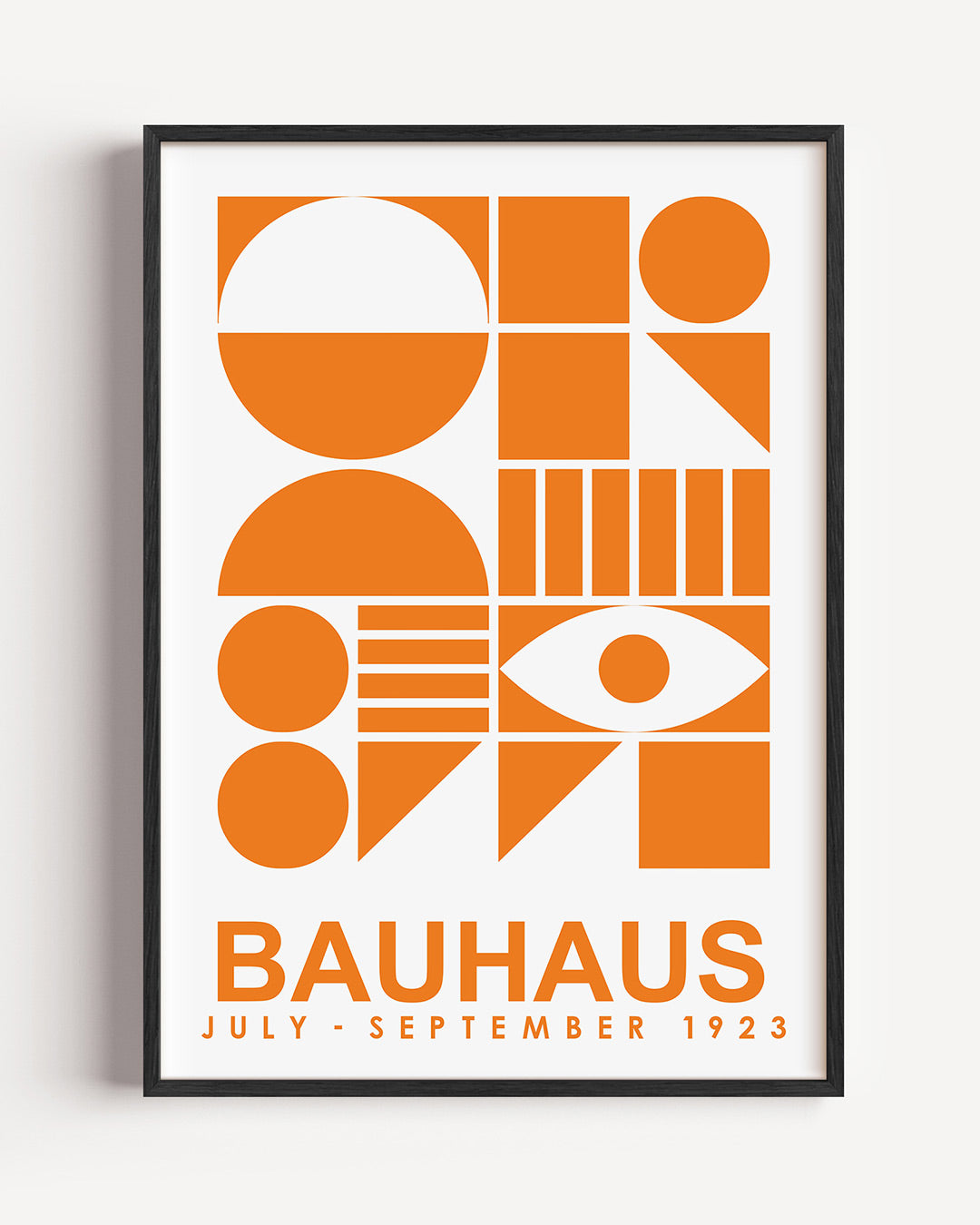 Vormen en vlakken Poster