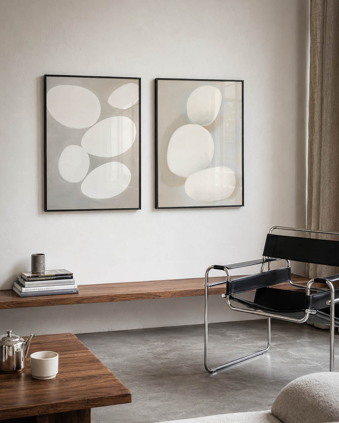 Vorm en balans Posterset