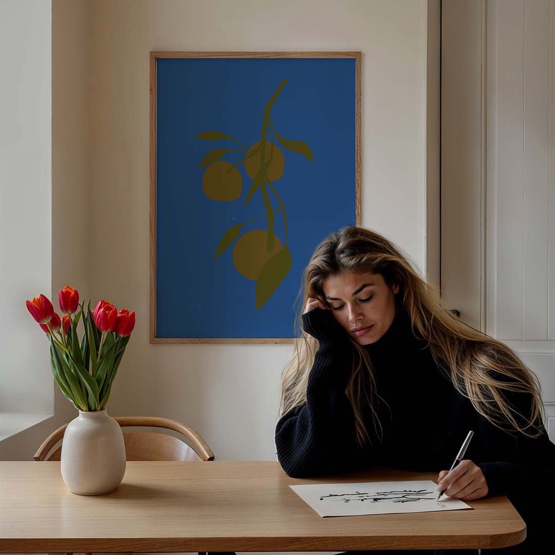 Natuurlijke Elegantie Poster-WallArtistic