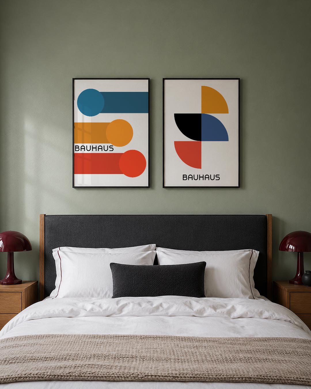 Kleur en cirkelspel Posterset