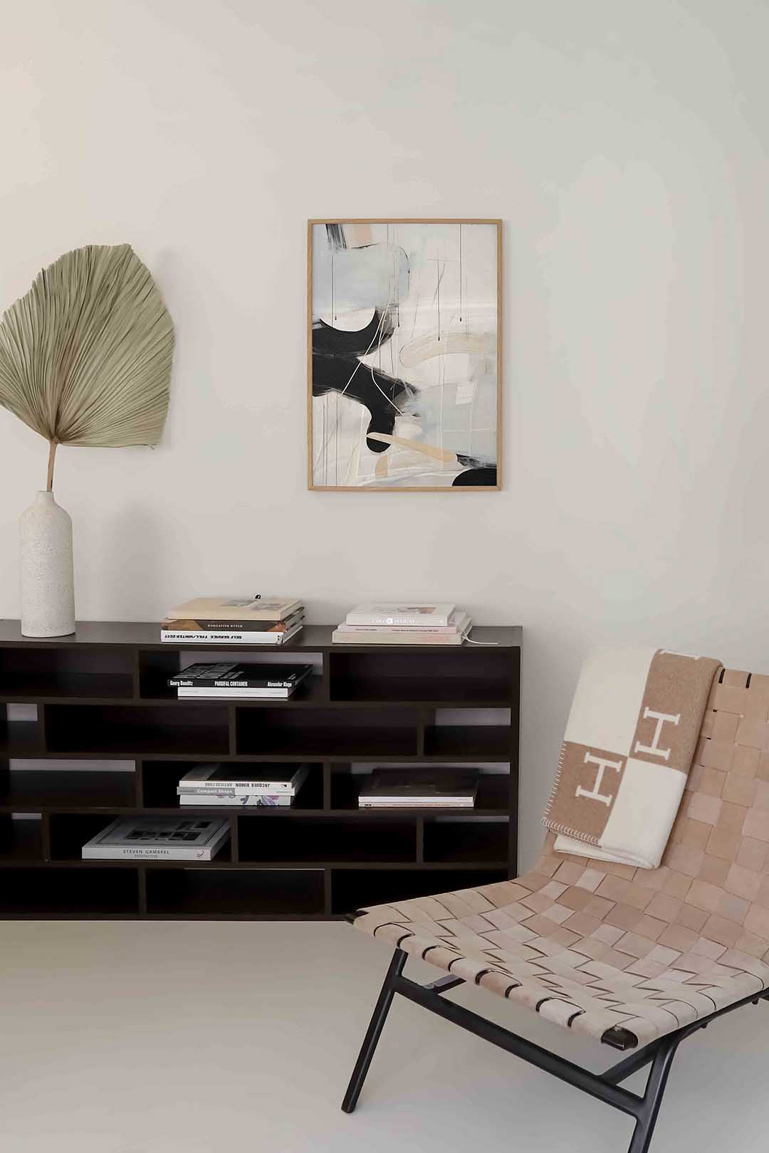 Abstracte vormen Poster