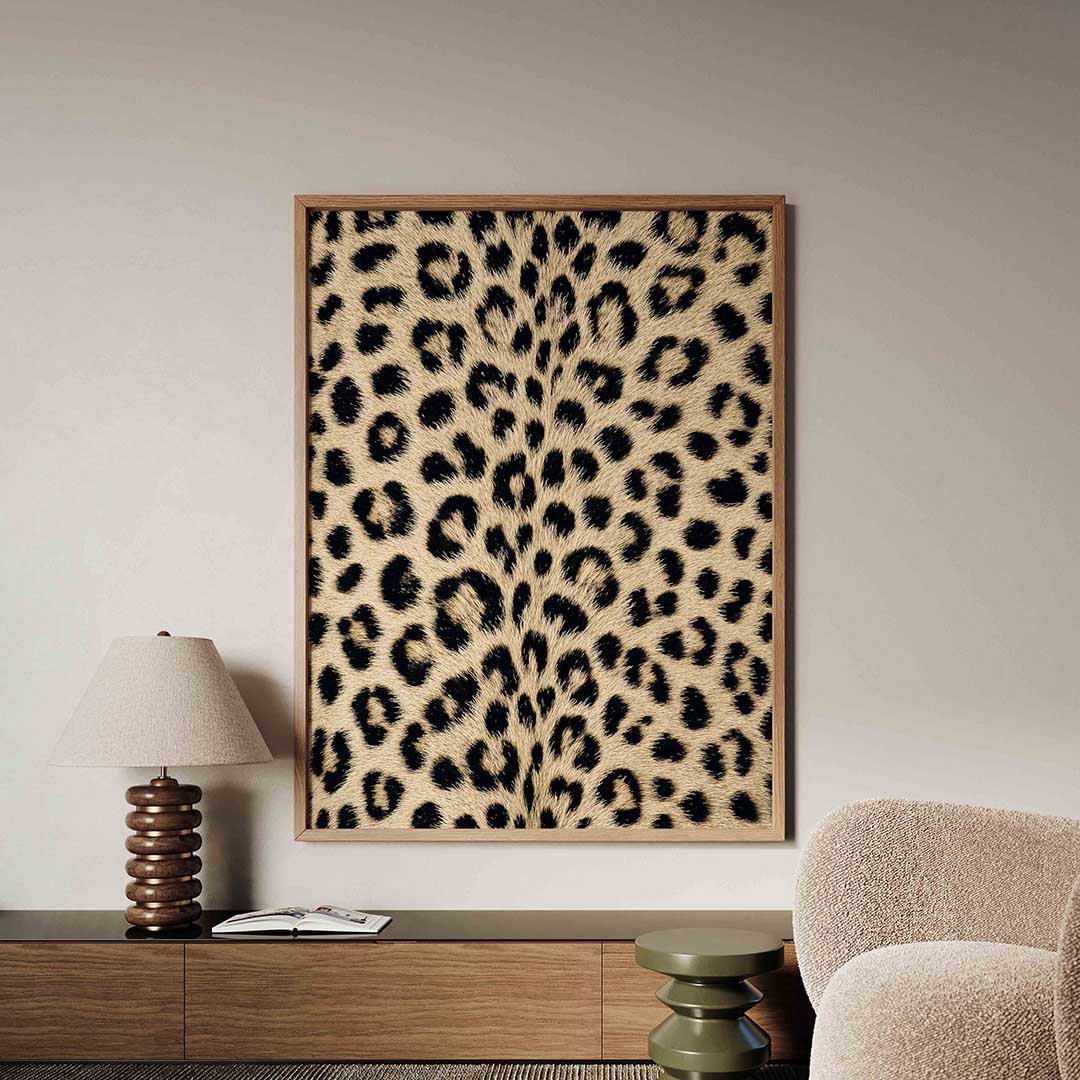 Luipaardprint Poster