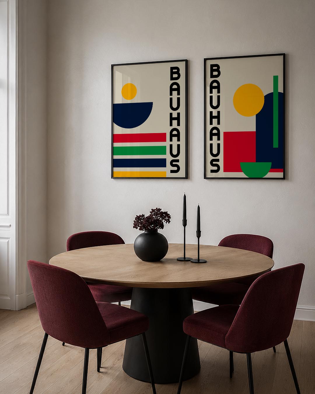 Vorm en kleur Posterset