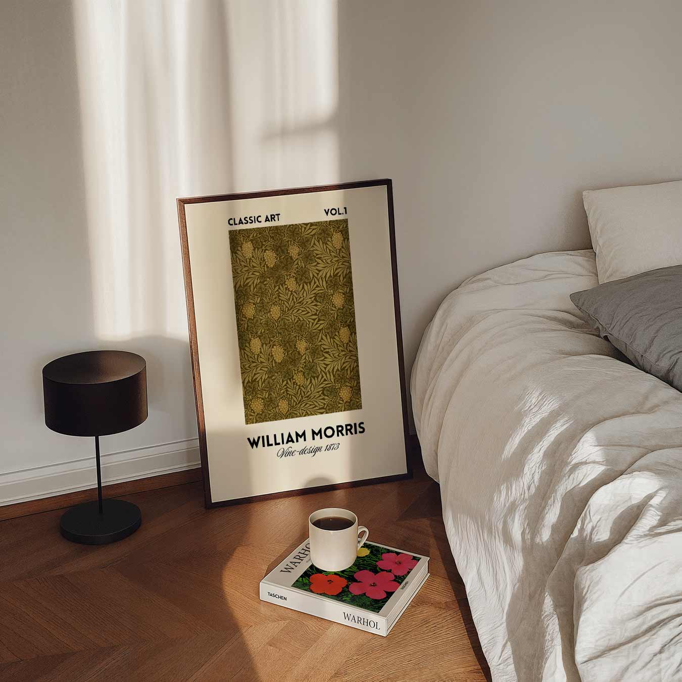William Morris Wild Tulip 1884 Poster-WallArtistic