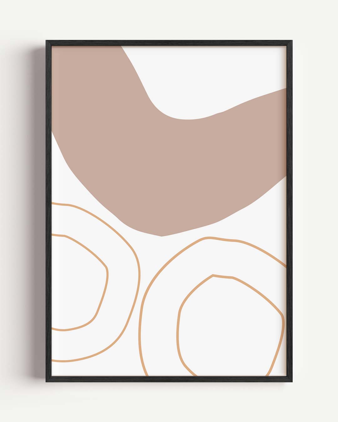 Minimalistische Abstracte Kunstposter-WallArtistic