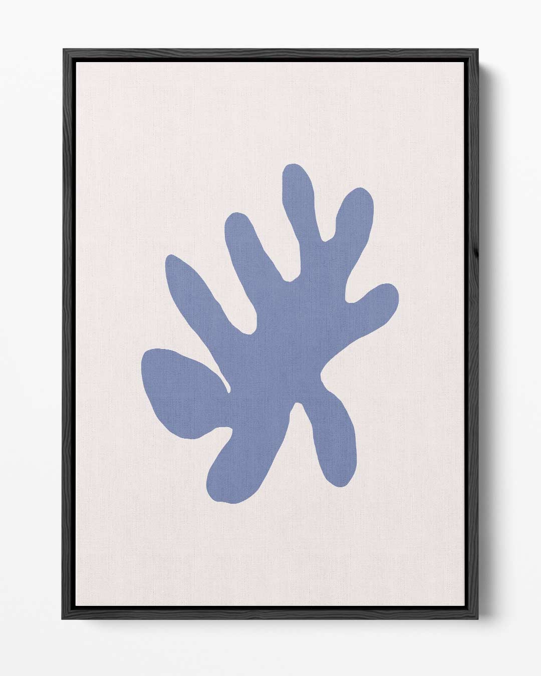 Blauw Vormen Spel Kunstwerk-canvas-dibond-plexiglas-wanddecoratie-WallArtistic