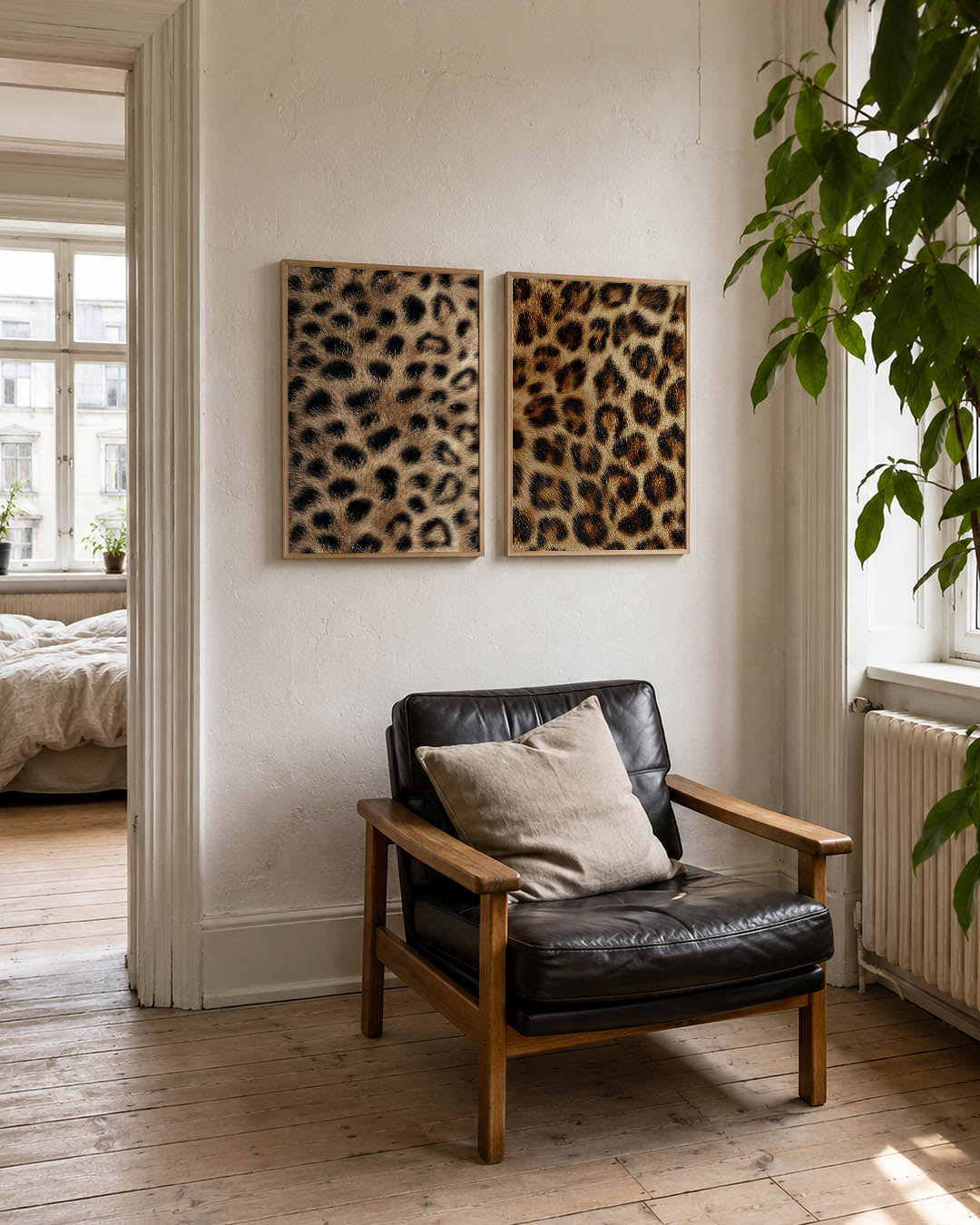 Vlekken en textuur Posterset