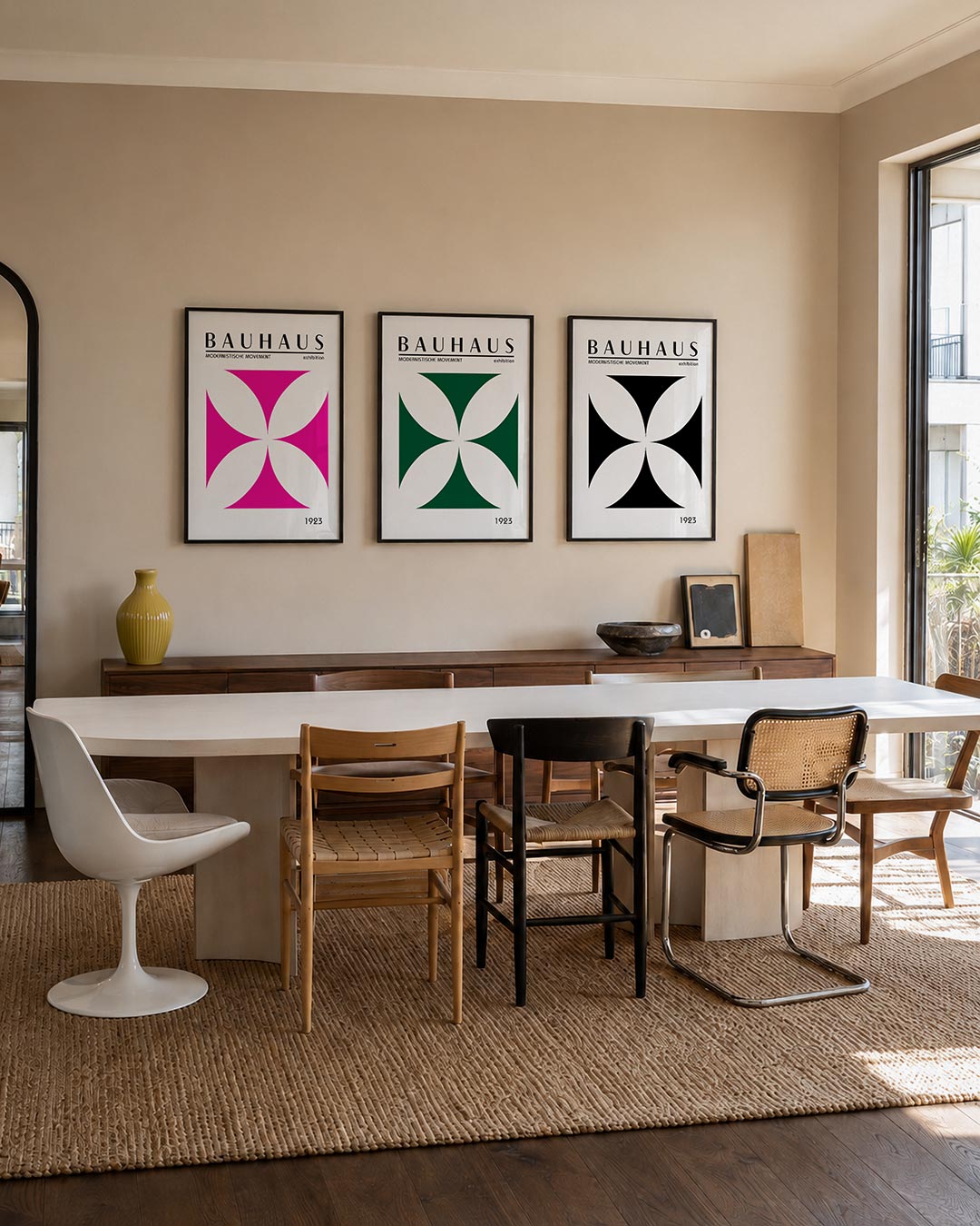 Vorm en kleur Posterset