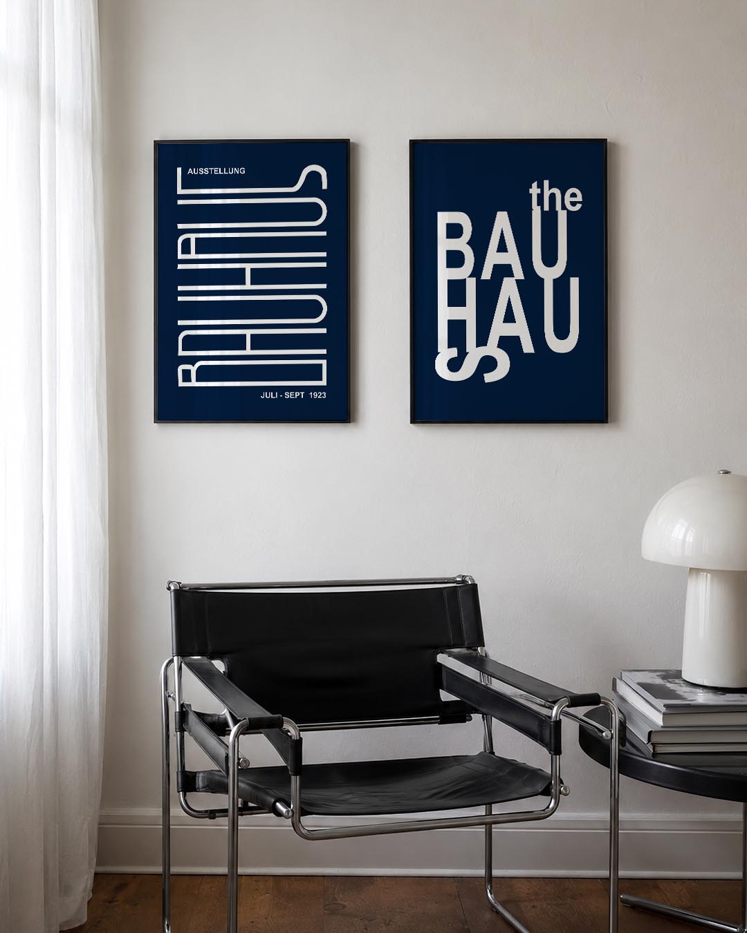 Lijnen en vormen Posterset