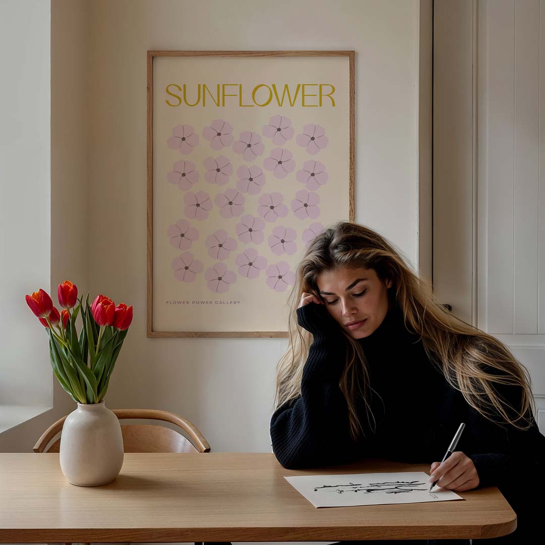 Bloemenpracht Poster-WallArtistic