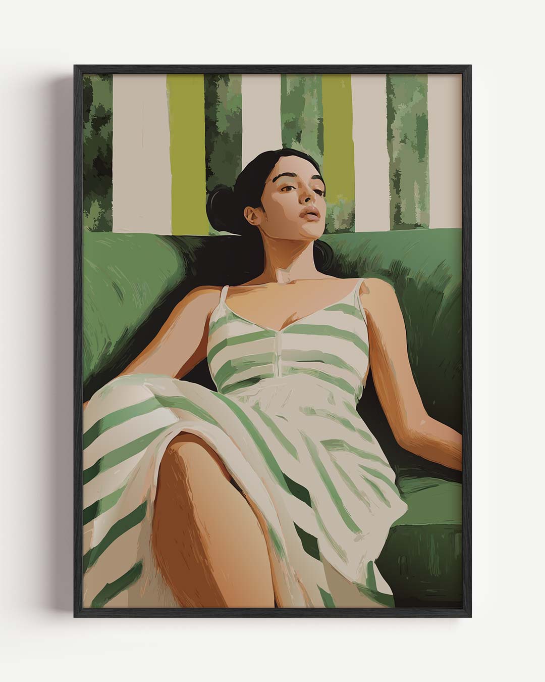 Relaxed Vibes Poster-WallArtistic