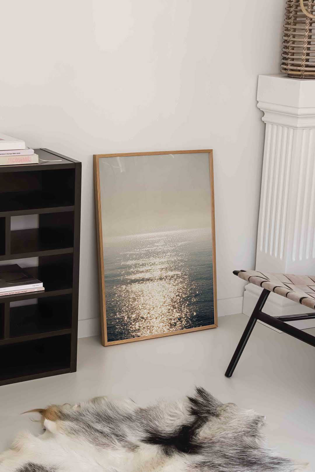 Zonlicht op water Poster
