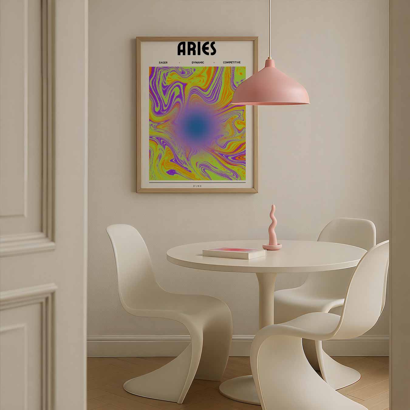 Aries Poster-WallArtistic