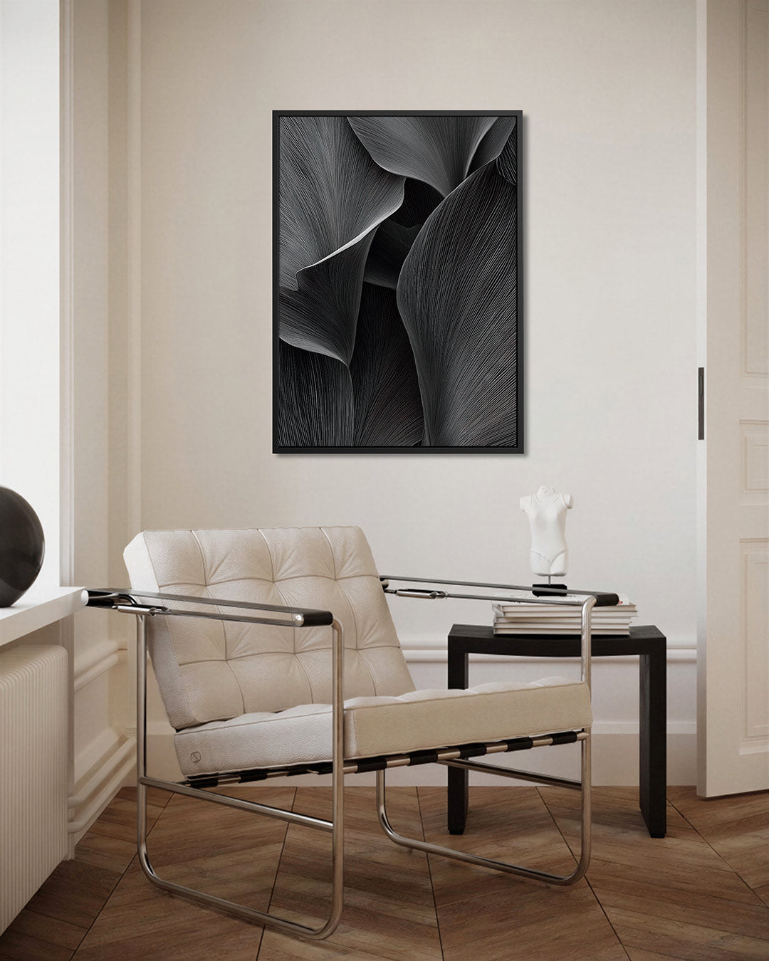 Organische lijnen Kunstwerk