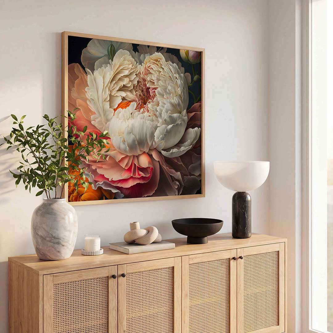 Bloemenpracht Poster