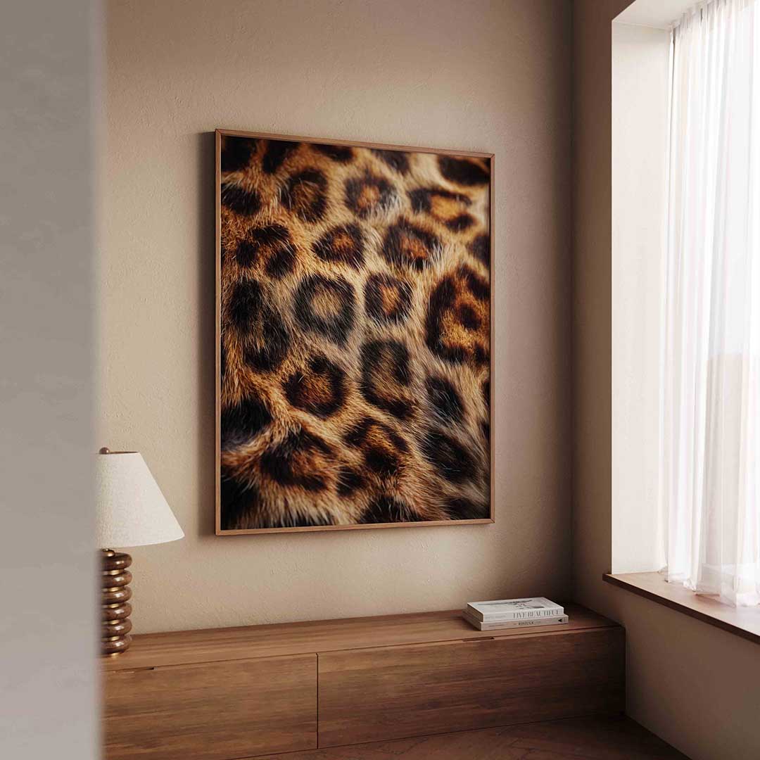 Luipaardprint Poster