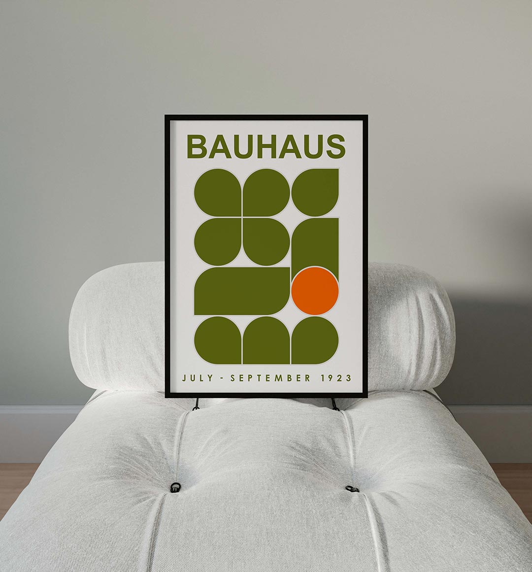 Vorm en kleur Poster