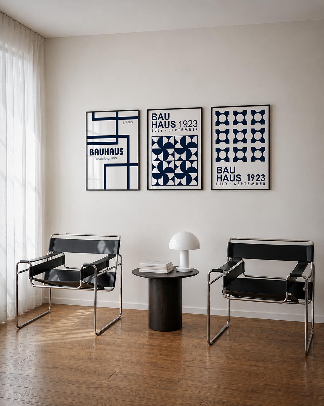 Lijnen en vlakken Posterset
