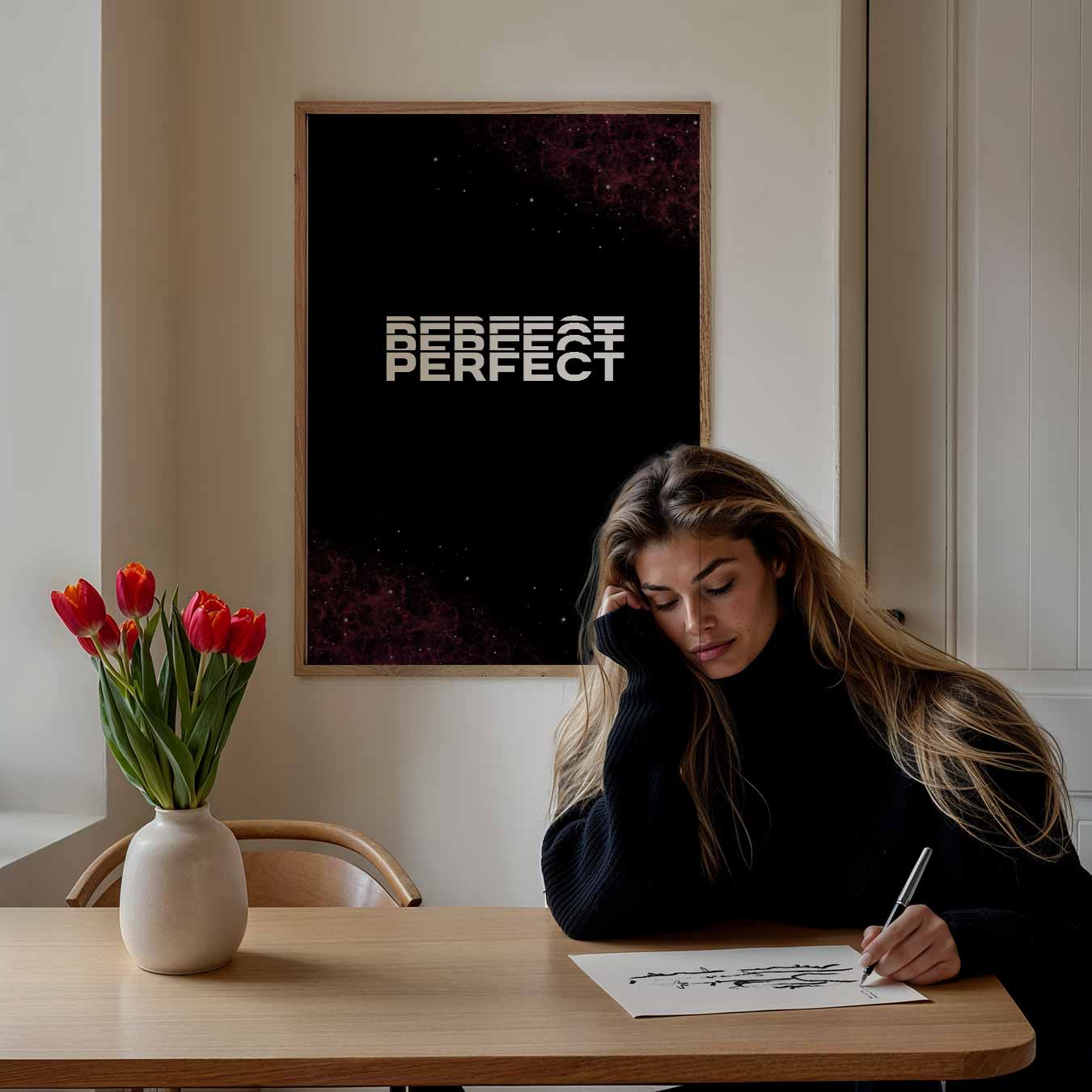 Perfect Poster-WallArtistic