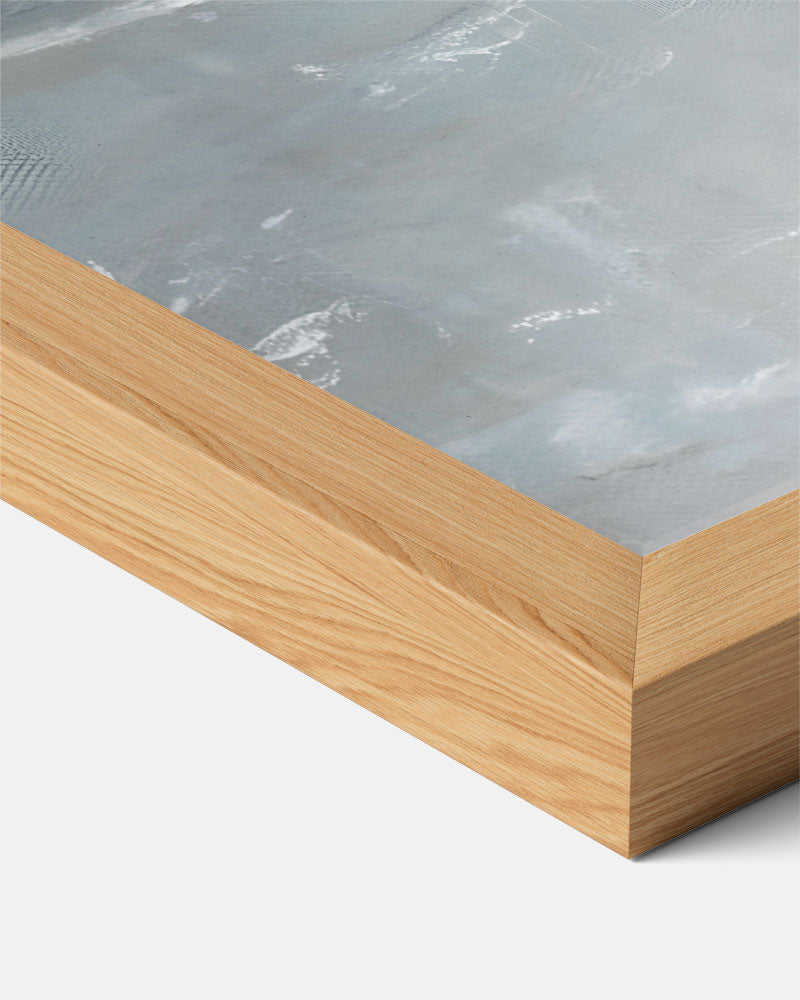 Rustgevende Abstracte Lucht Poster-WallArtistic