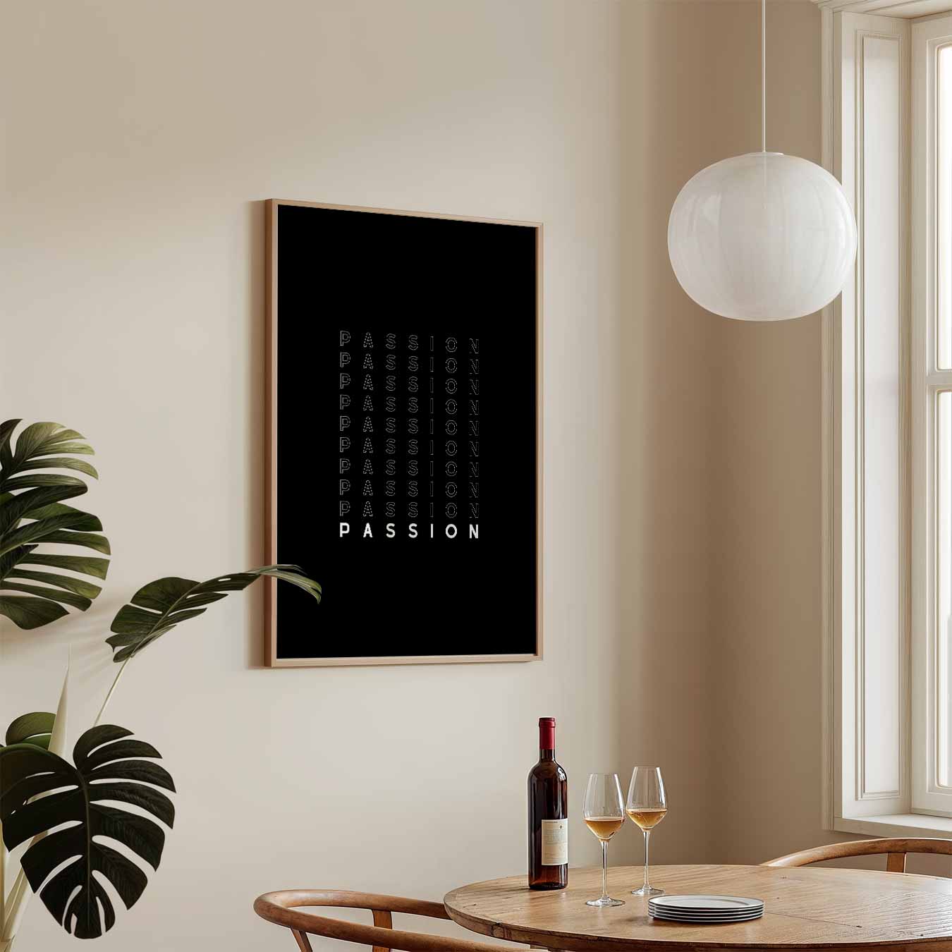 Passion Poster-WallArtistic
