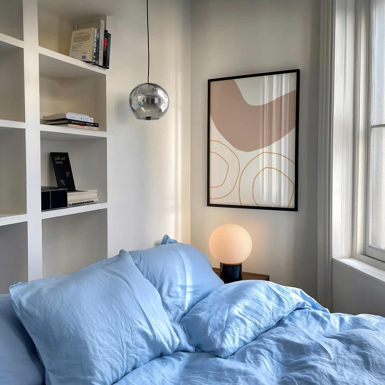Minimalistische Abstracte Kunstposter-WallArtistic