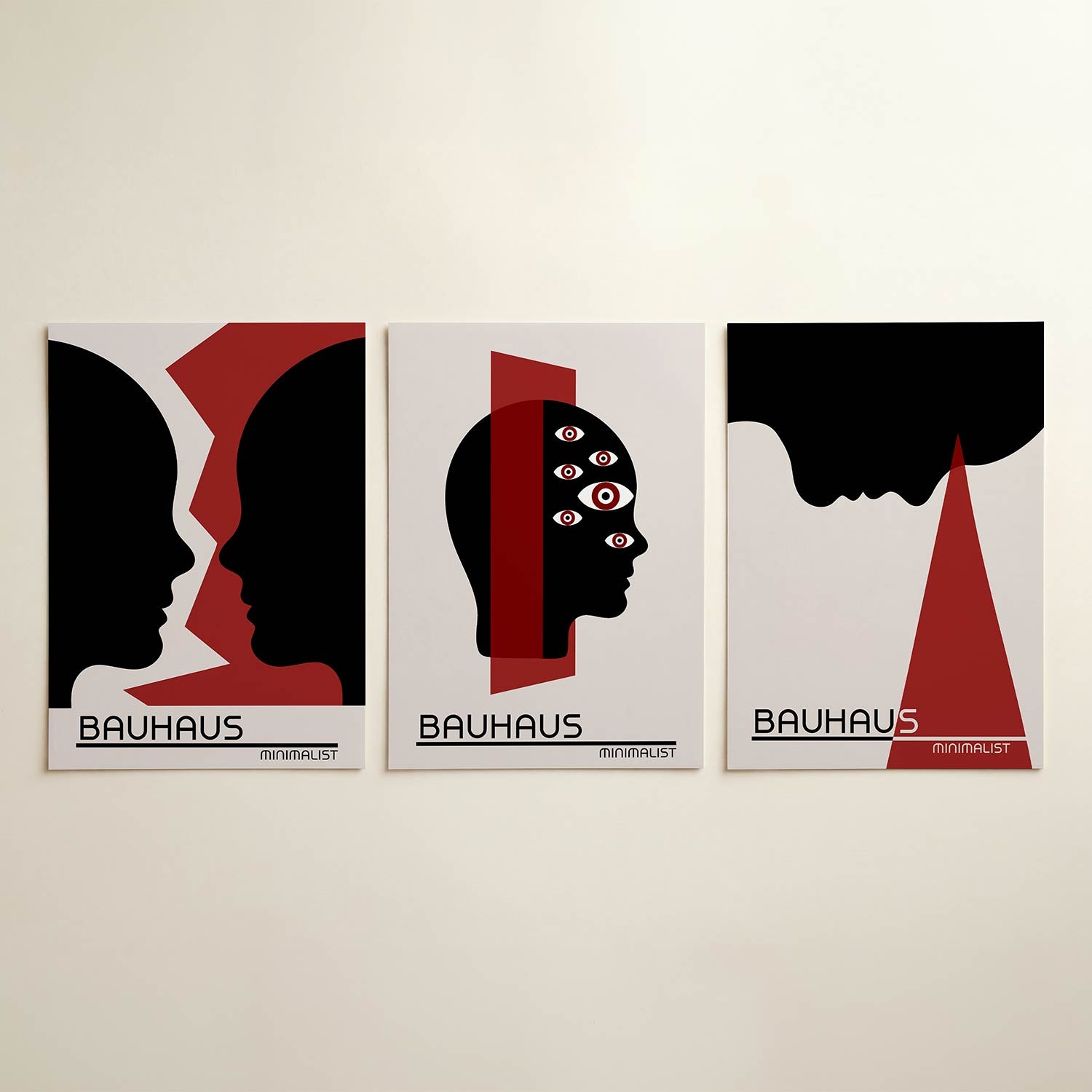 Vorm en kleur Posterset