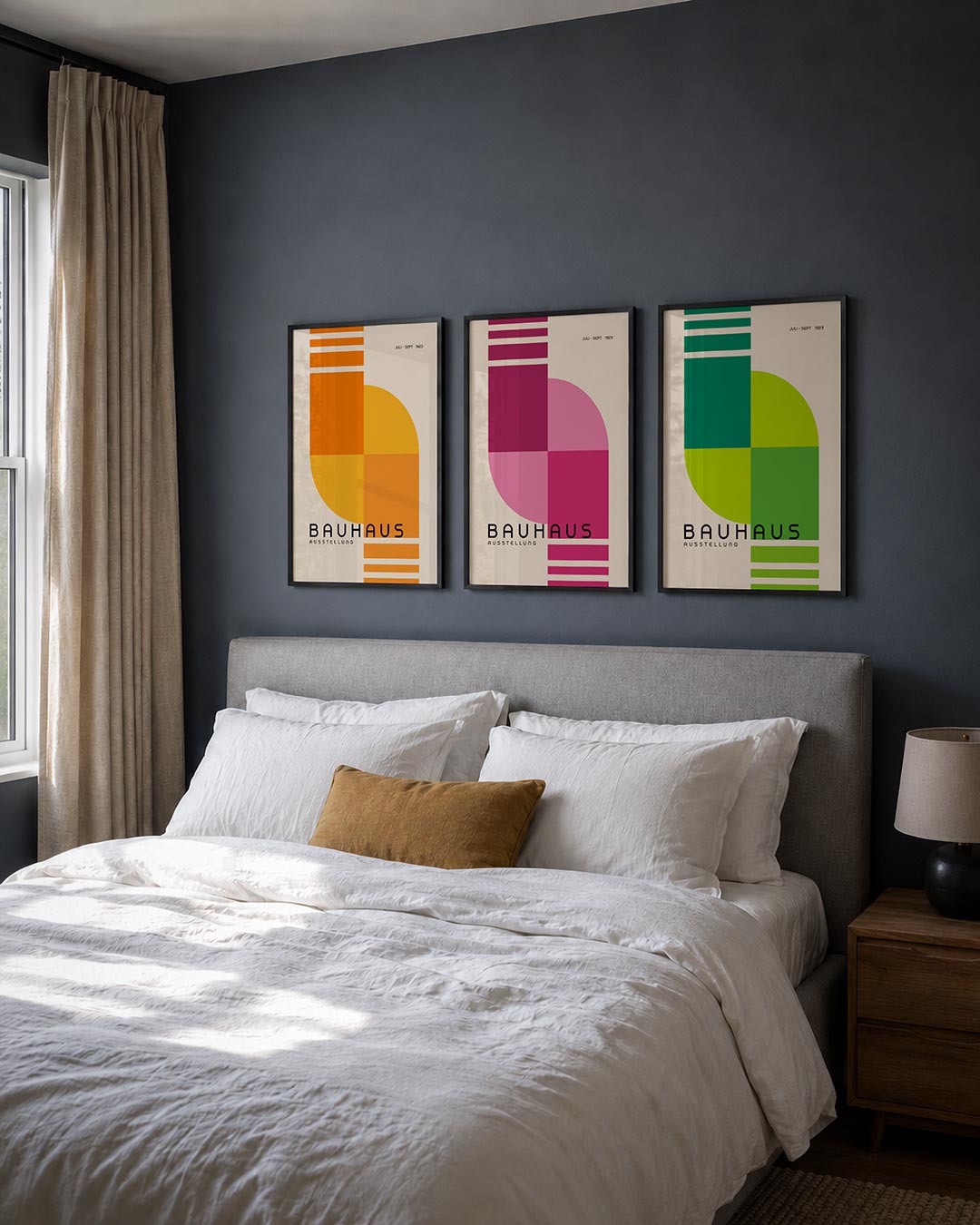 Vormen en vlakken Posterset