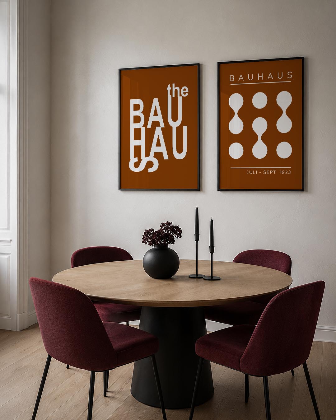 Typografische compositie Postersets