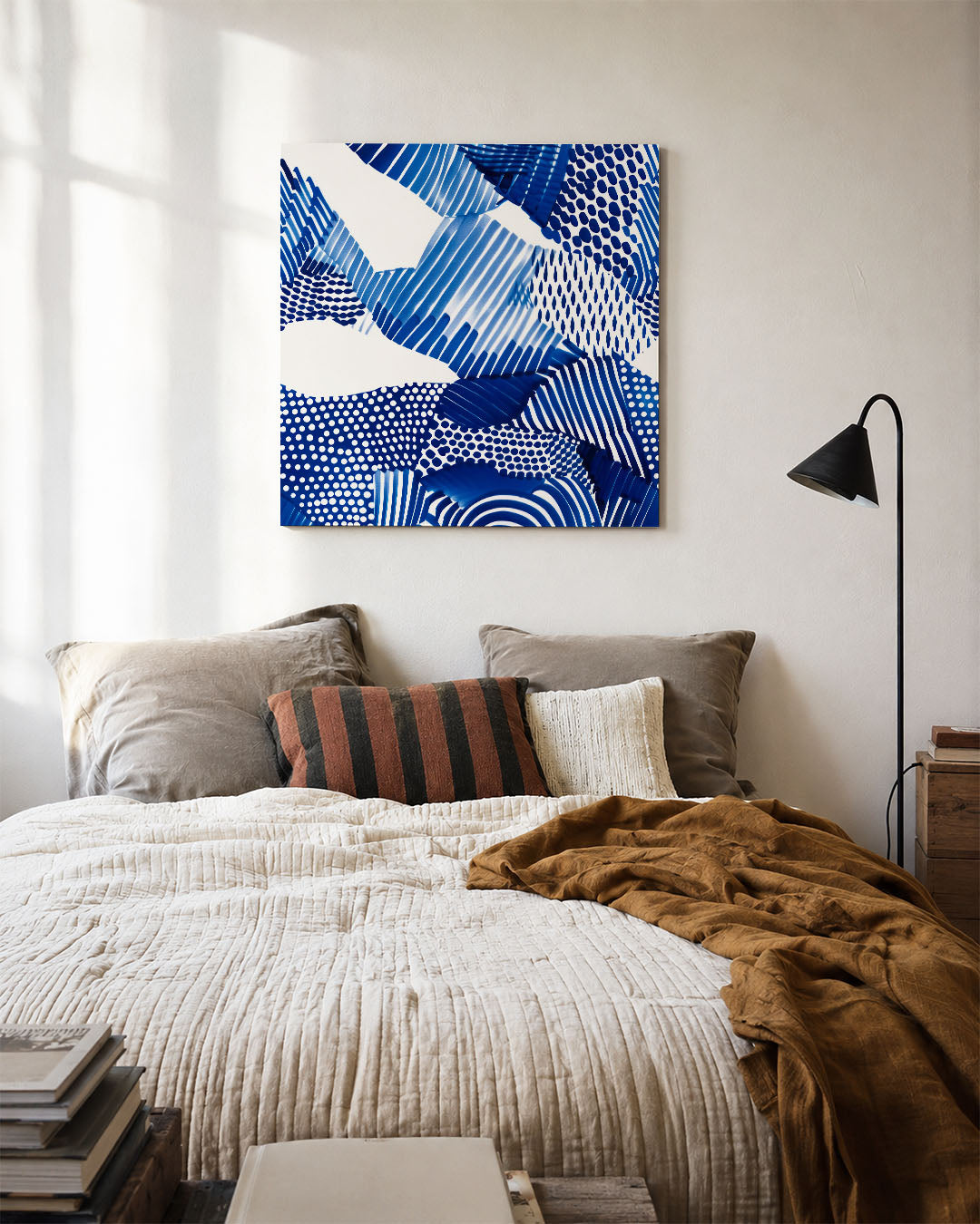 Dynamische patronen Kunstwerk