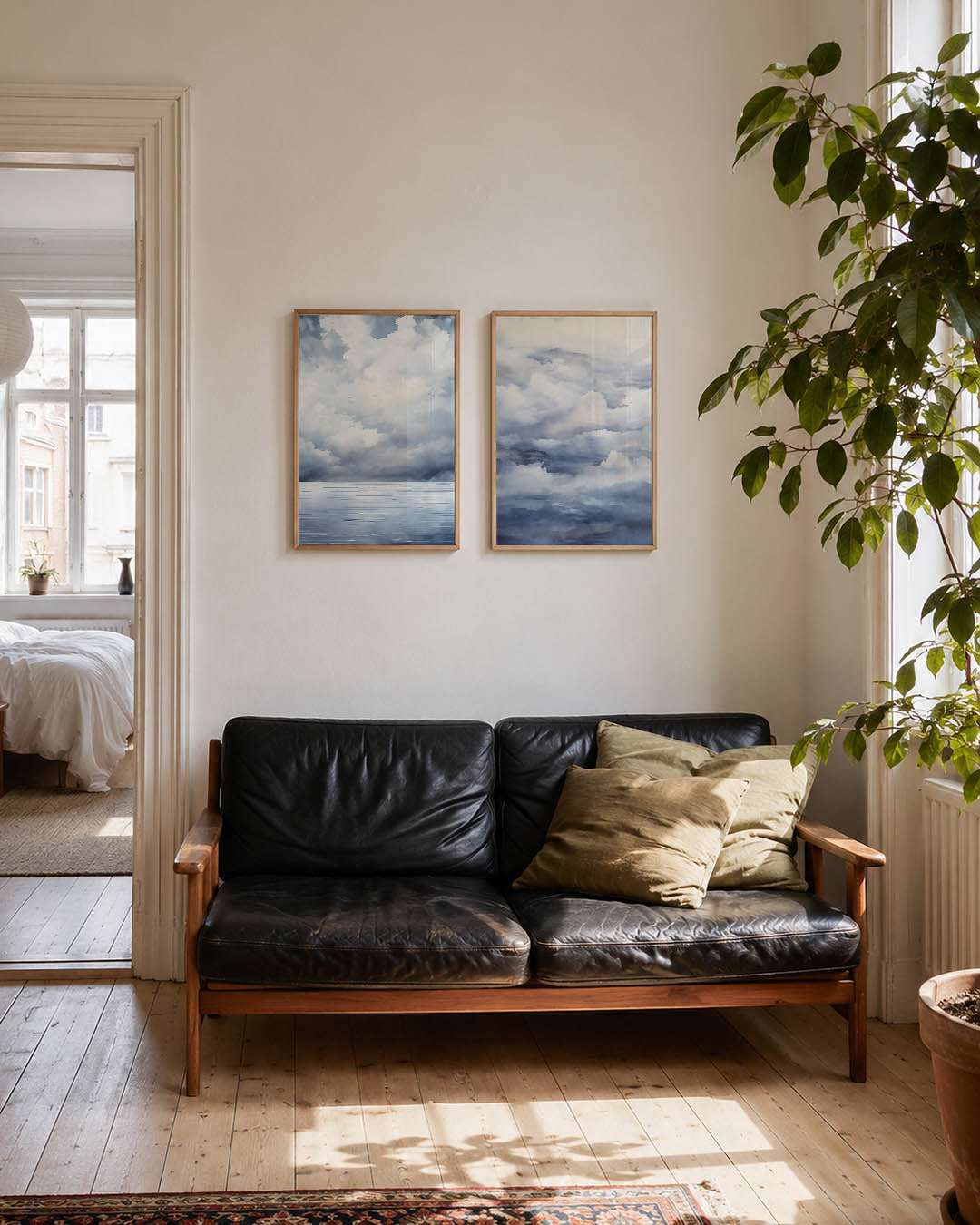Wolken en water Posterset