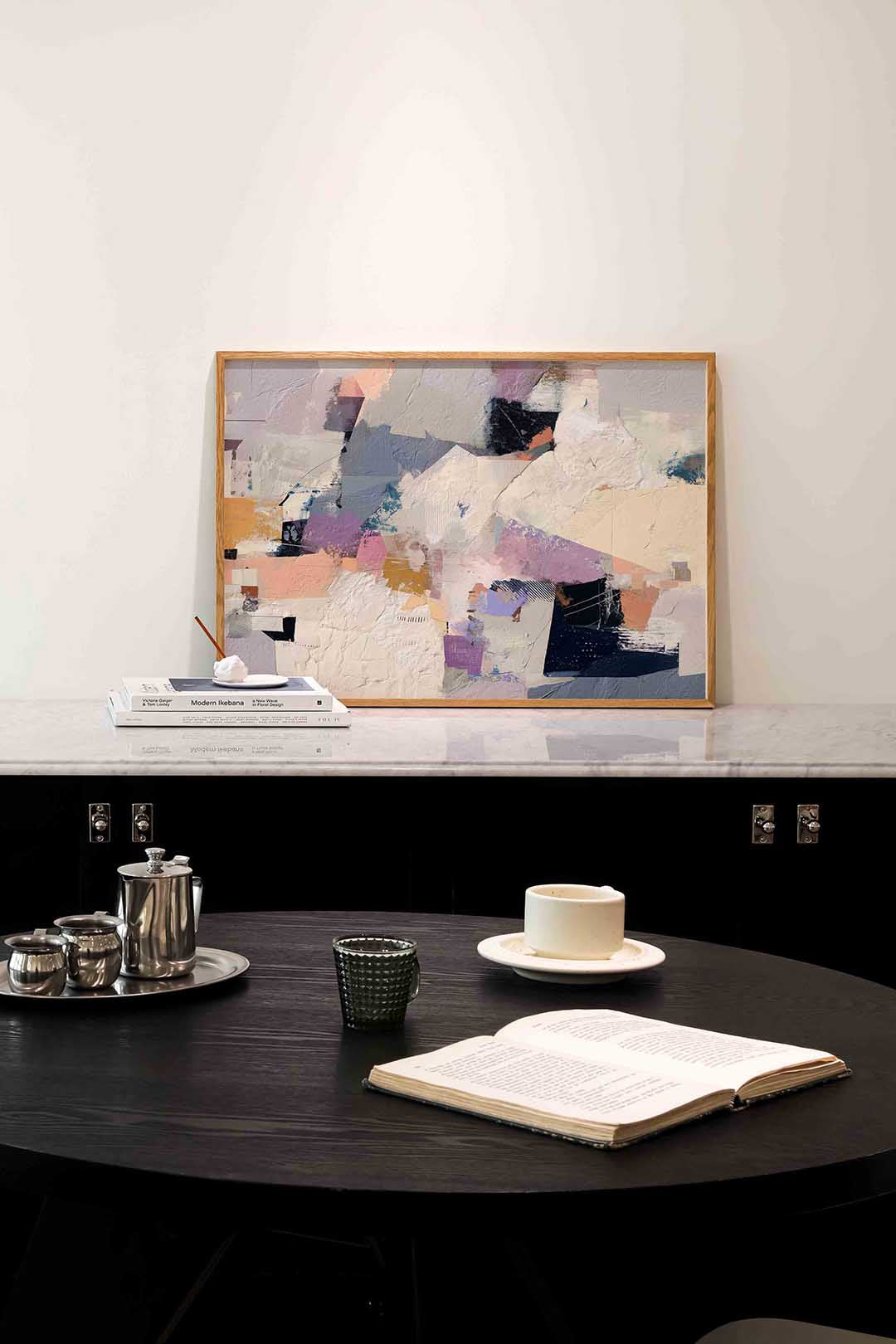 Abstracte vormen Poster