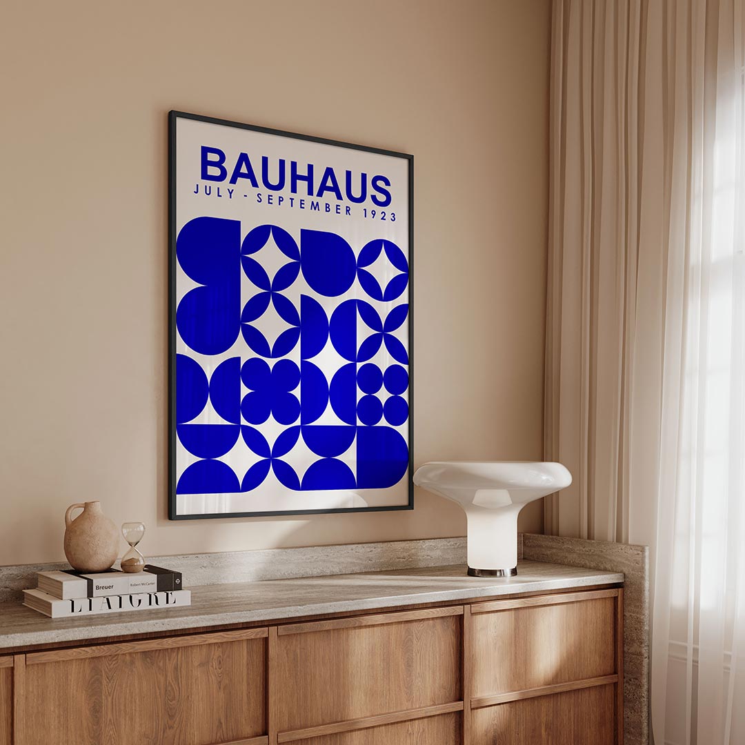 Vormen en vlakken Poster