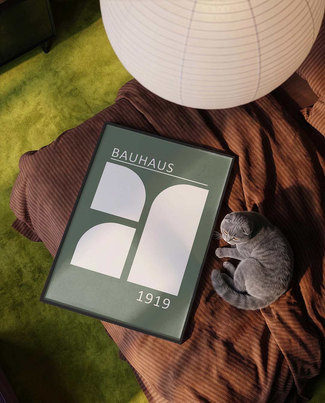 Vorm en balans Poster