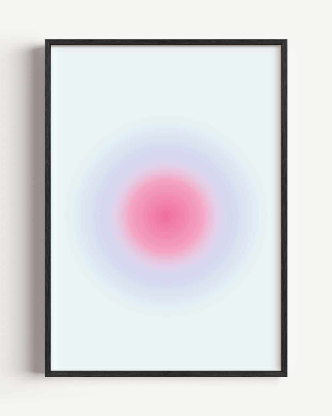 Dromerige Pastel Cirkel Poster-WallArtistic