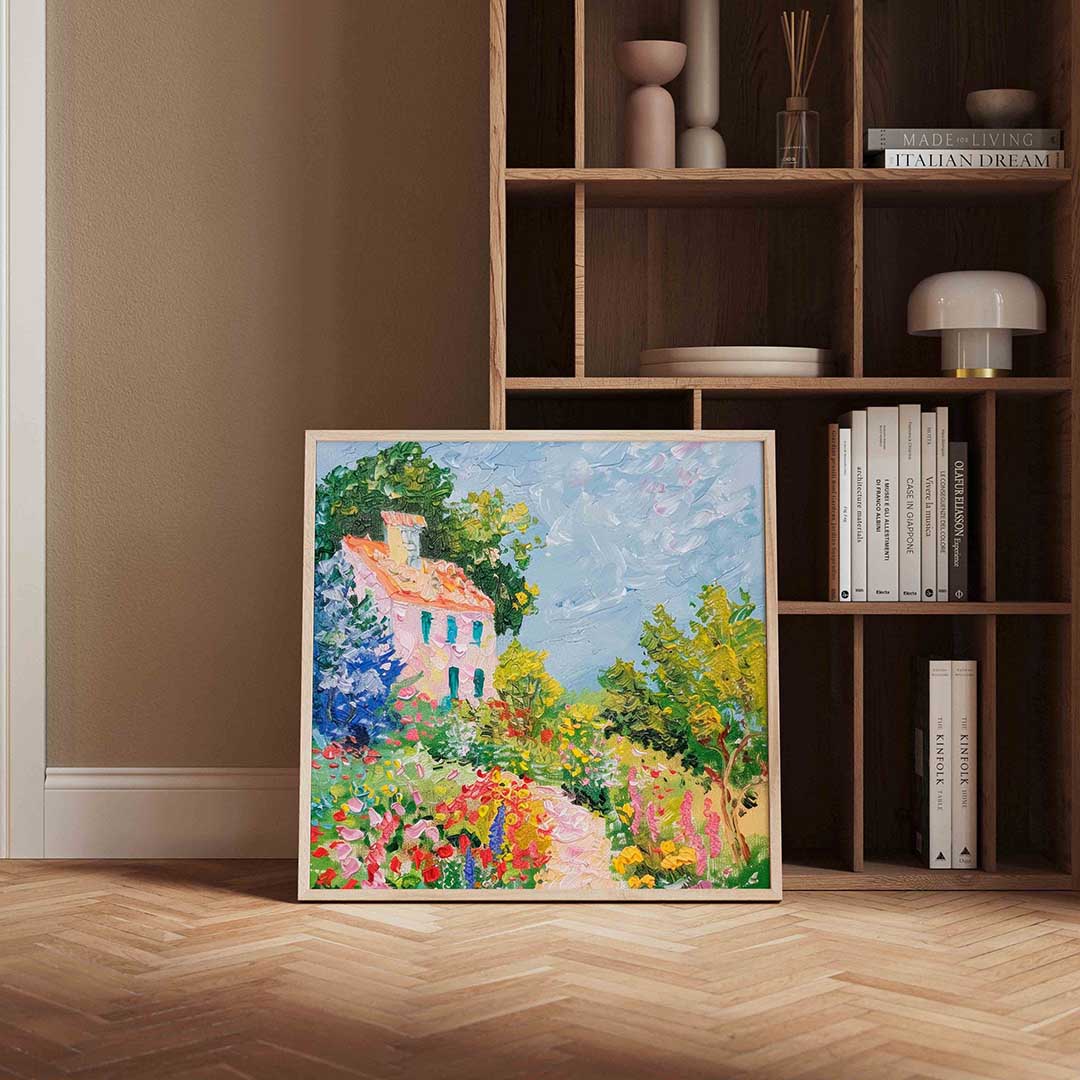 Bloemenhuis Poster