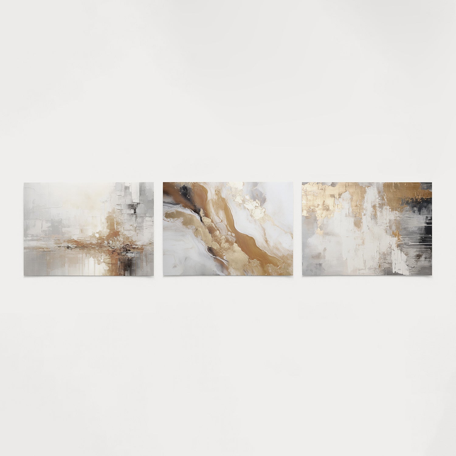 Neutrale vervaging Posterset