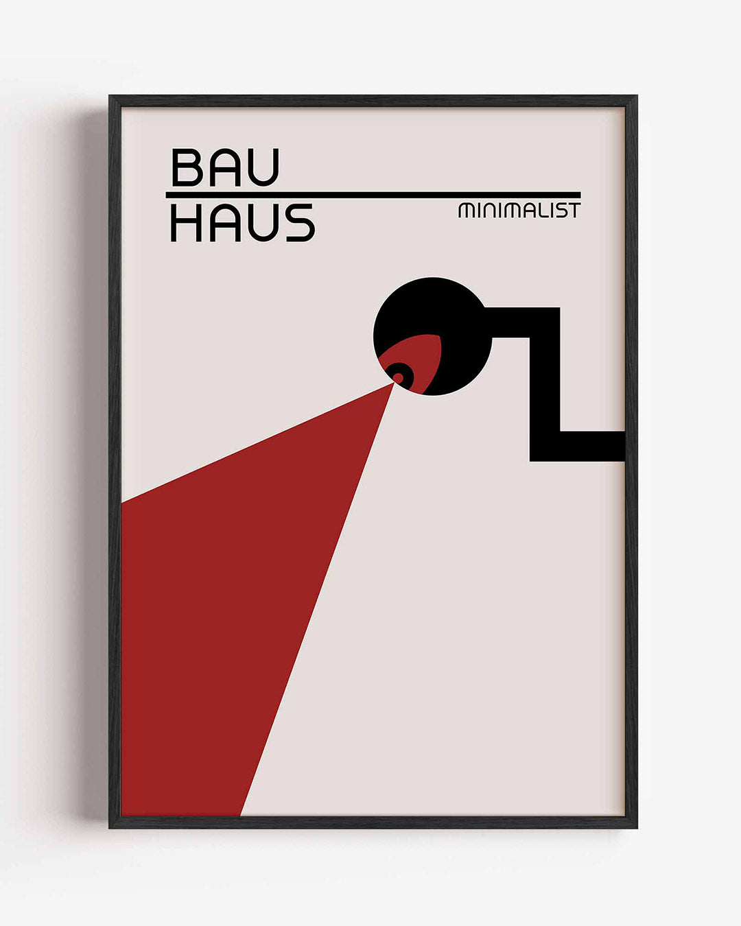 Vorm en balans Poster