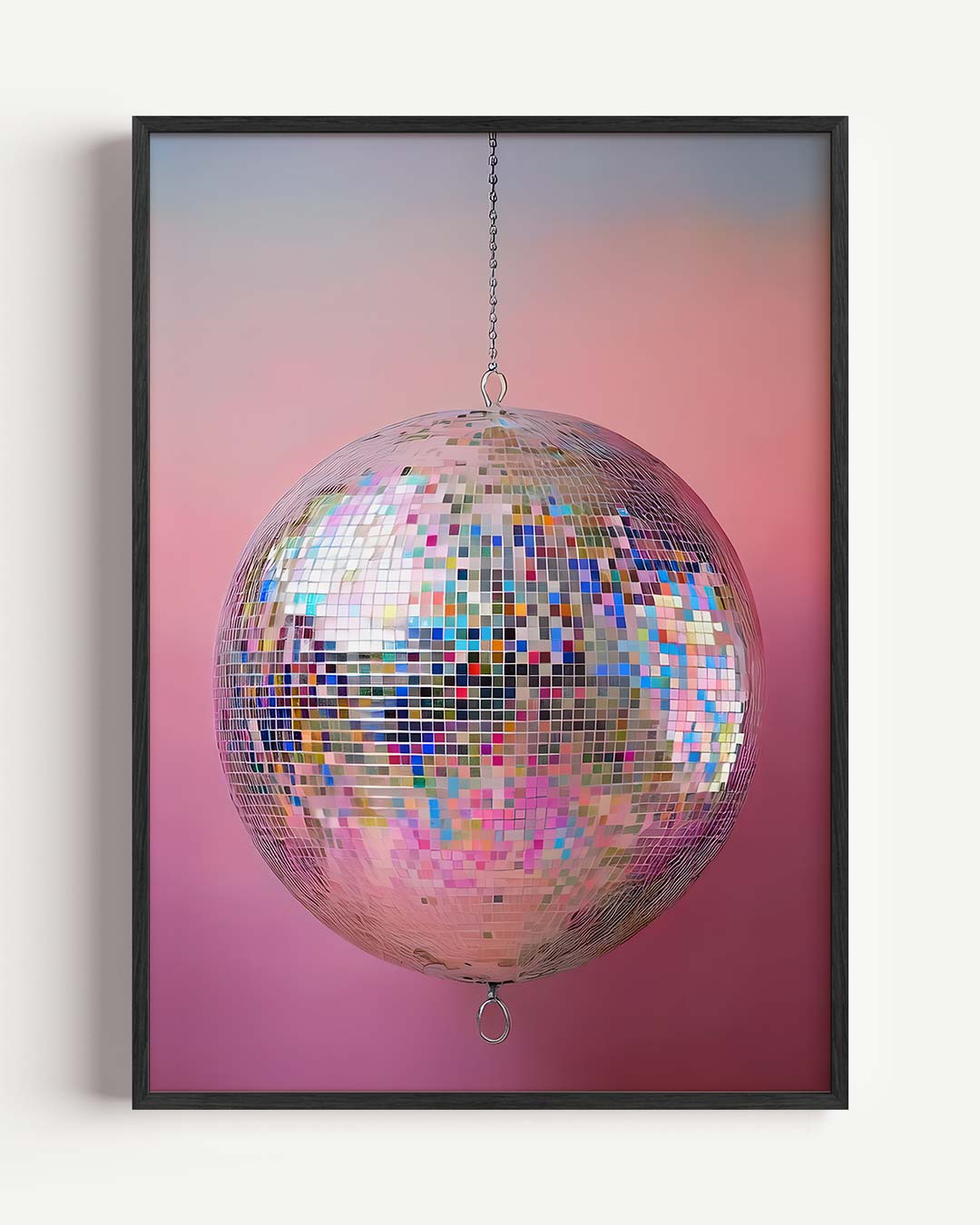 Glamour Disco Poster-WallArtistic