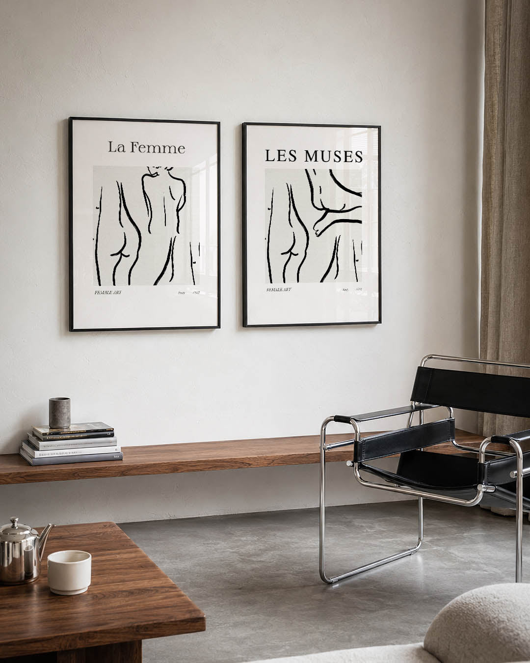 Abstract Posterset