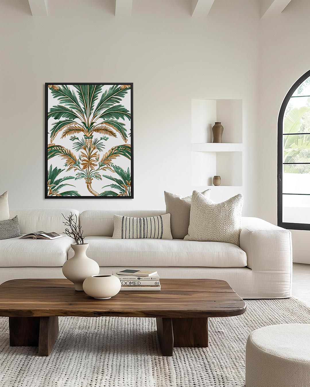 Botanische illustratie Kunstwerk