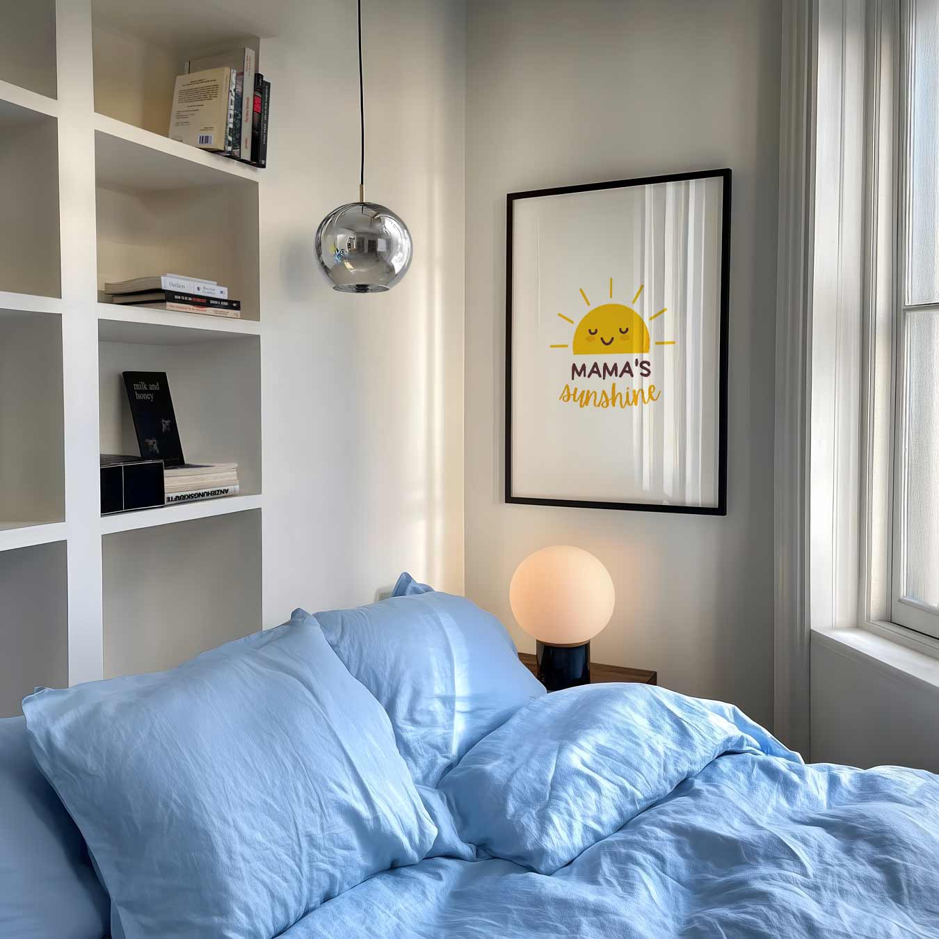 Mama's Sunshine Poster-WallArtistic