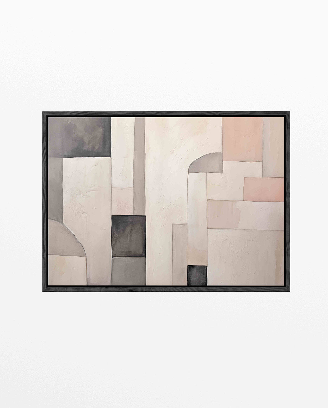 Geometrische vormen Kunstwerk