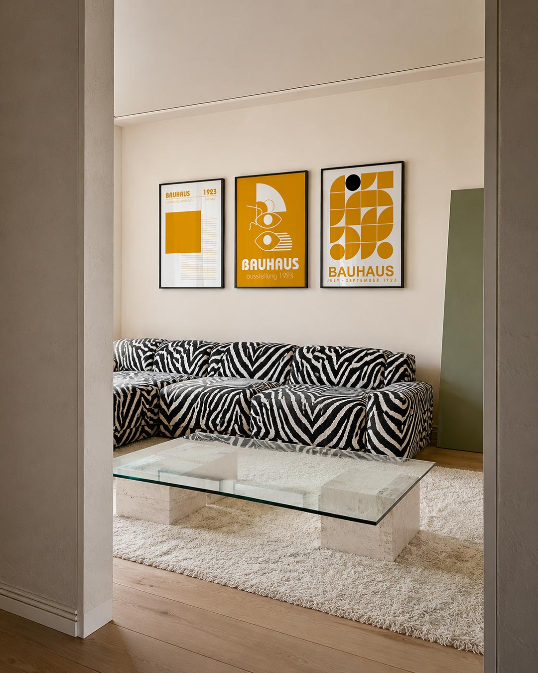 Kleur en lijnen Posterset