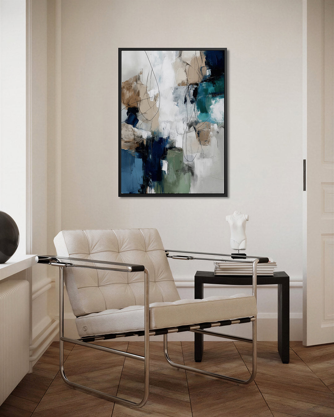 Kleurencompositie Kunstwerk