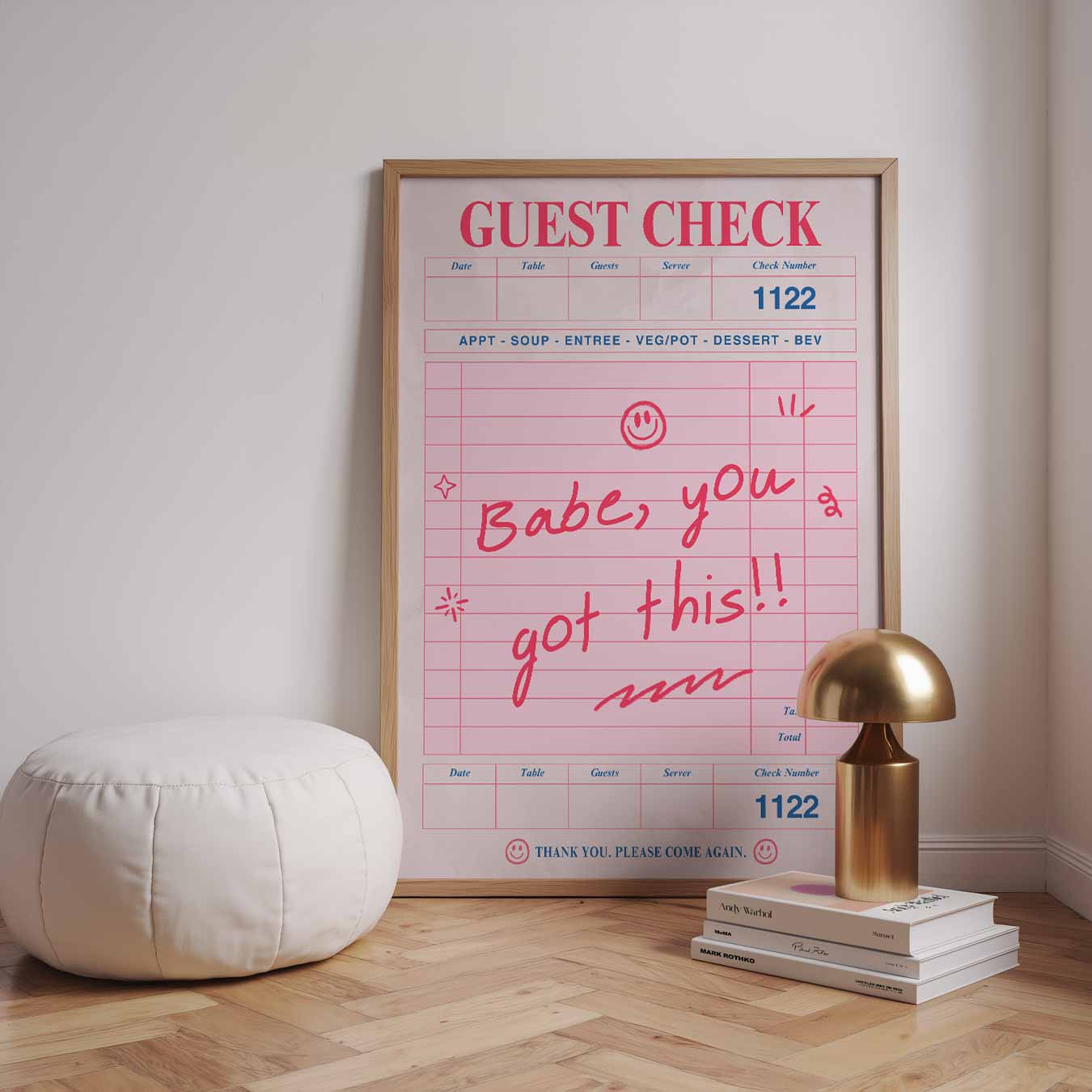 Inspirerende Retro Poster-WallArtistic