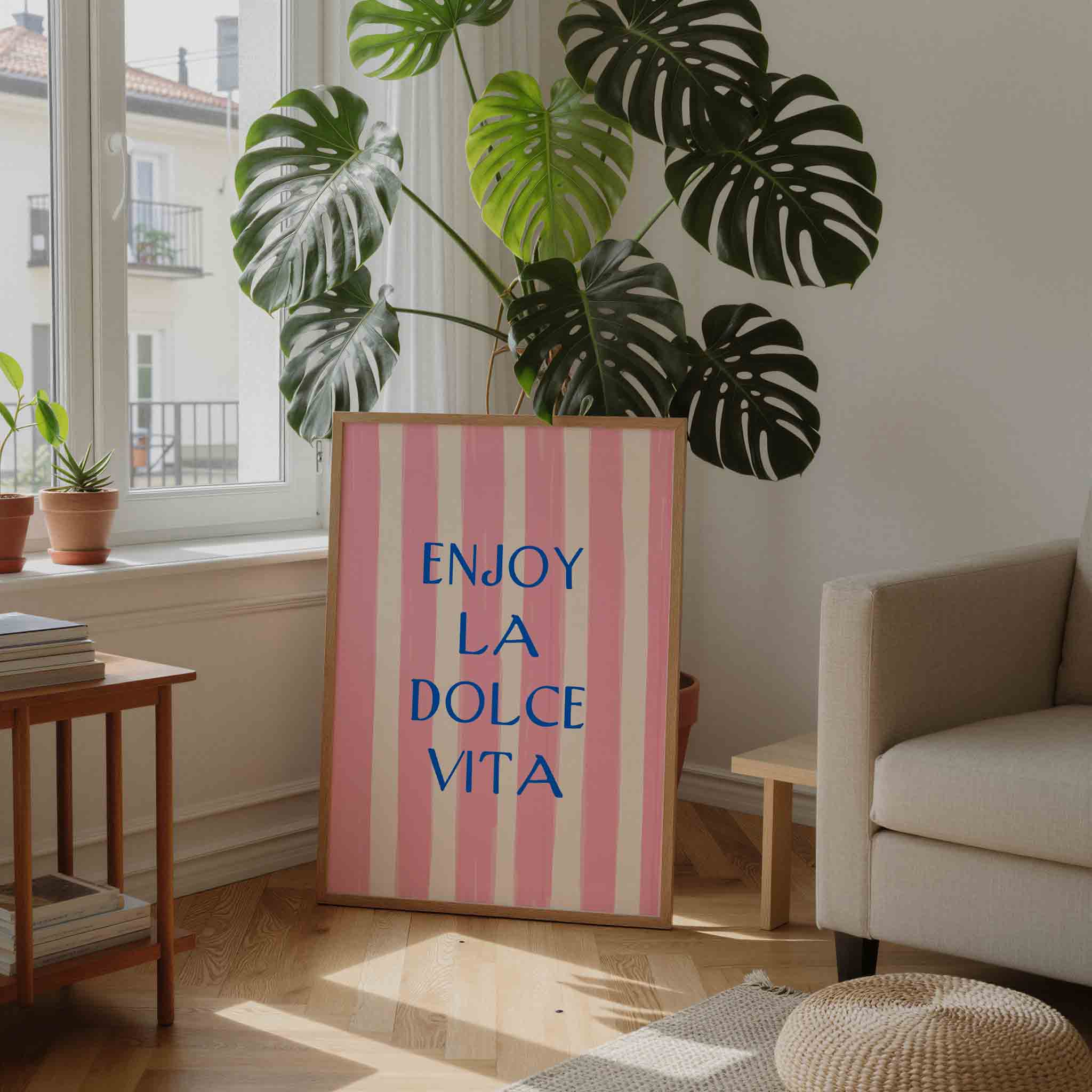 Enjoy la dolce vita Poster