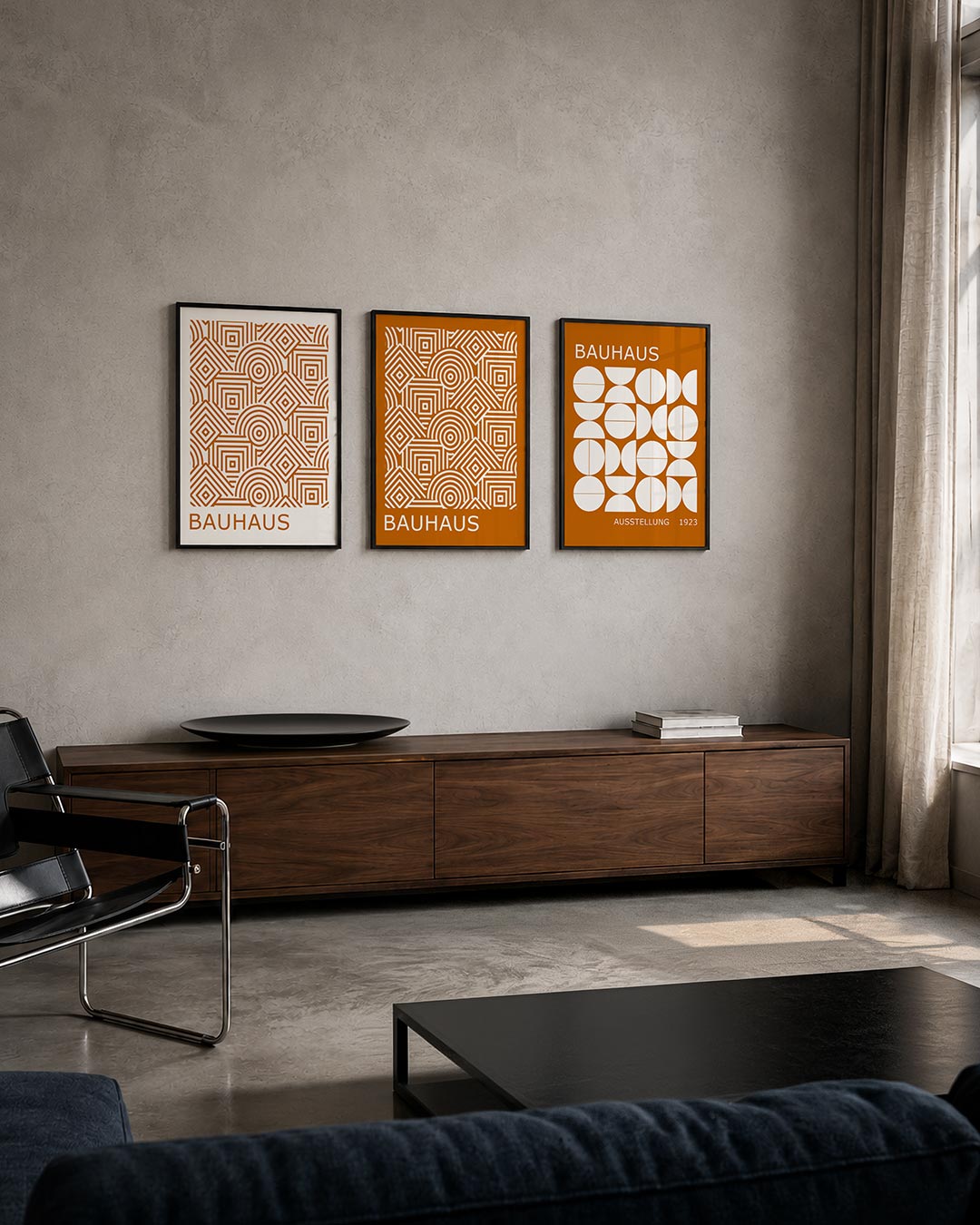Lijnen en patronen Posterset