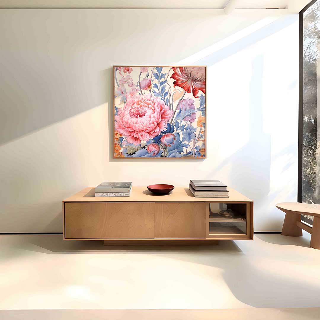 Bloemenpracht Poster