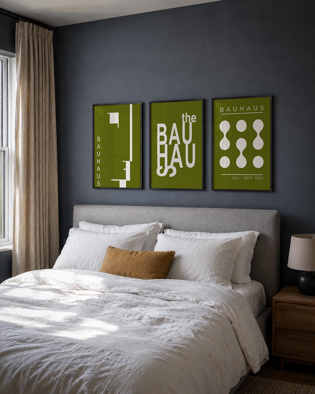 Lijnen en vlakken Posterset